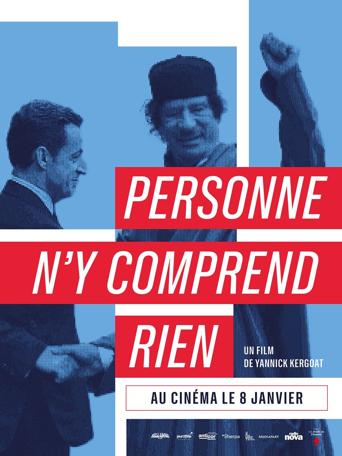Personne n'y comprend rien - Cover
