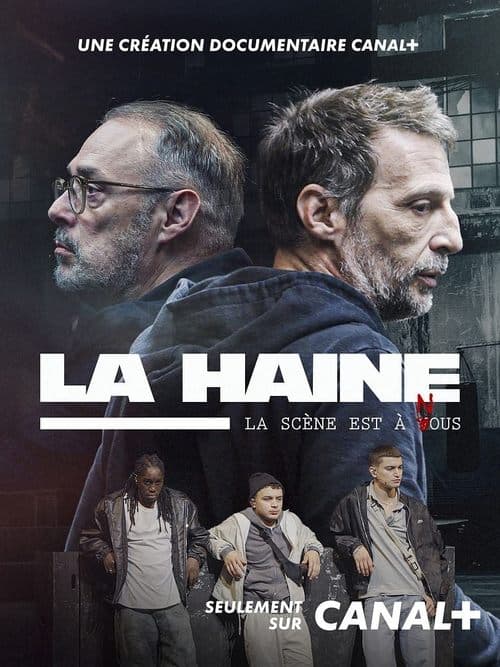 La Haine : La scène est à nous - Cover