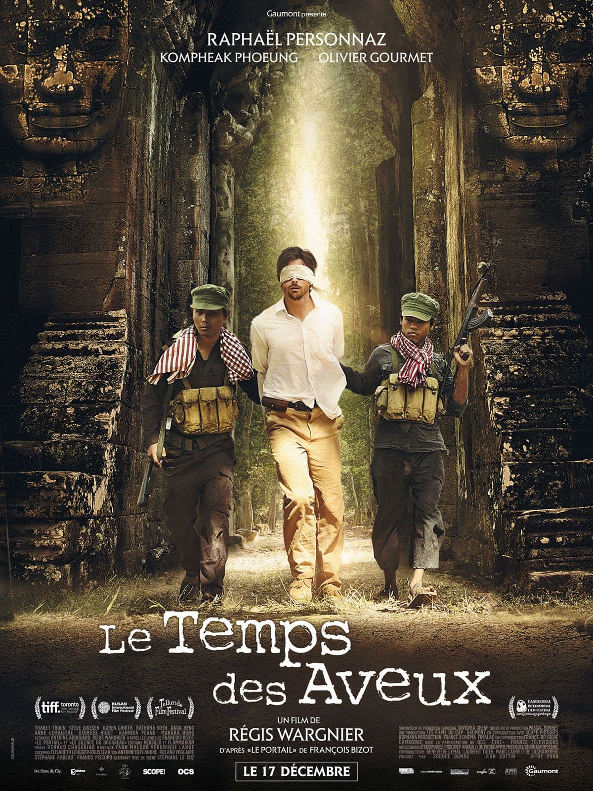 Le Temps des aveux - Cover