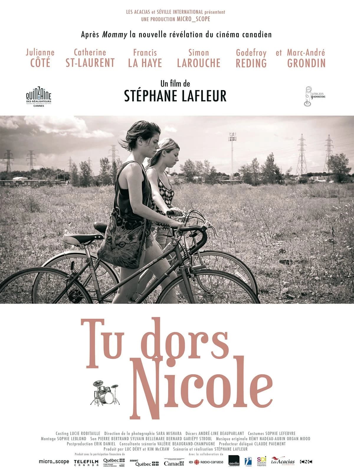 Tu dors Nicole - Cover