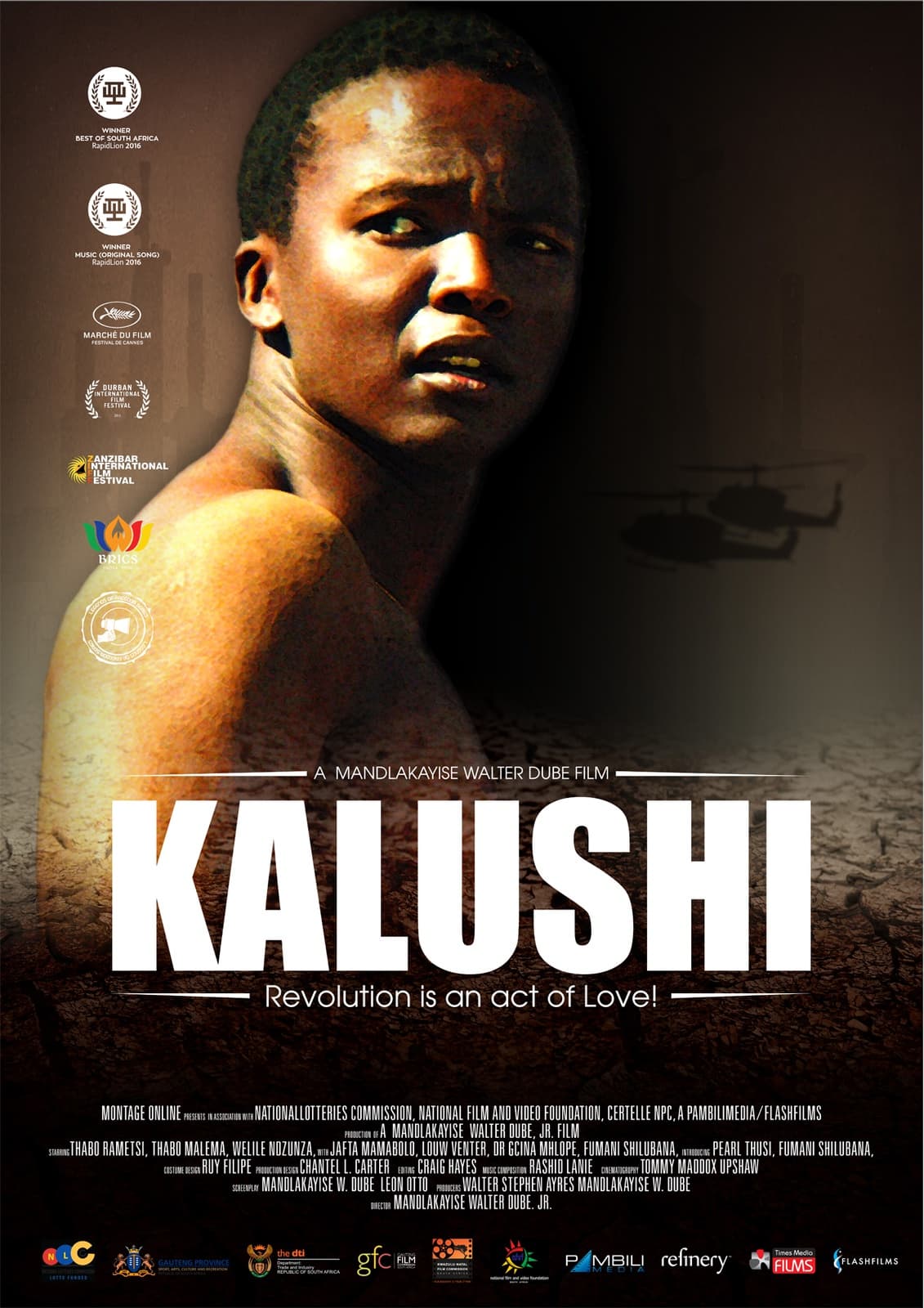 Kalushi: The Story of Solomon Mahlangu - Cover