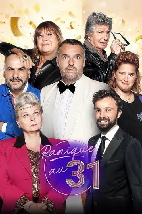 Panique au 31 - Cover