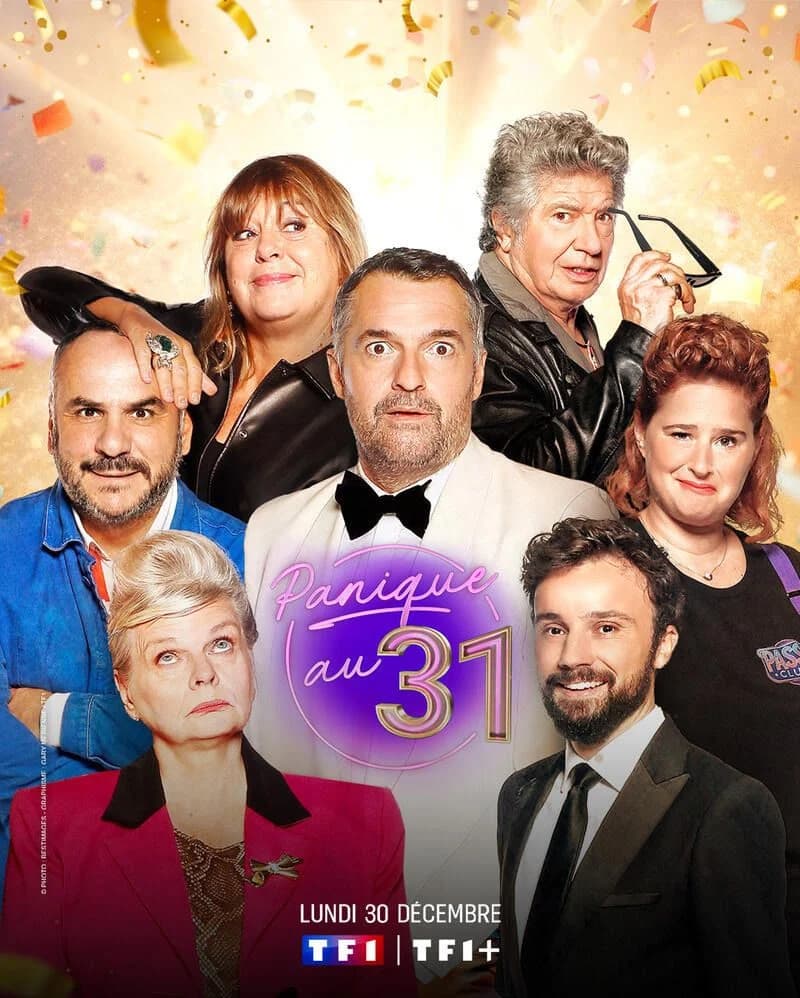 Panique au 31 - Cover