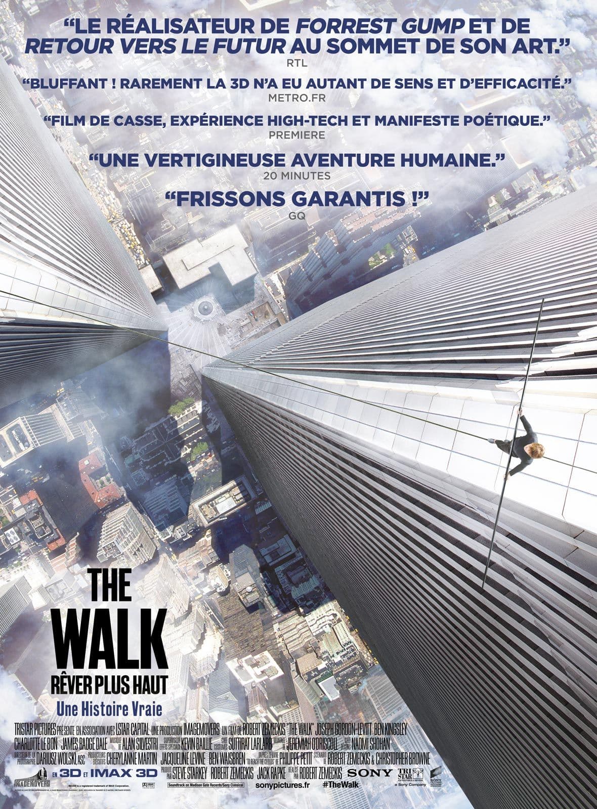 The Walk – Rêver Plus Haut - Cover