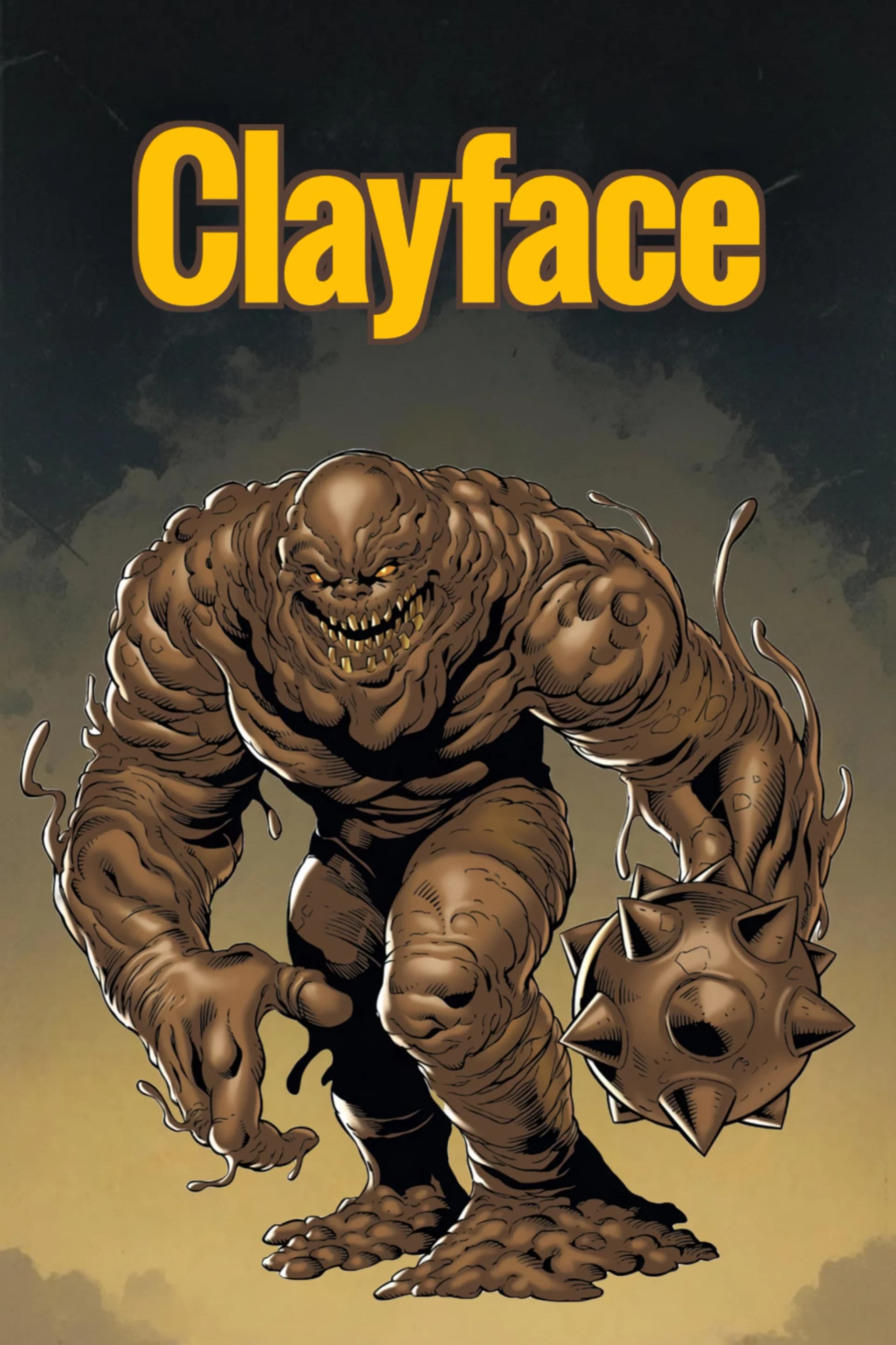 Clayface - Cover