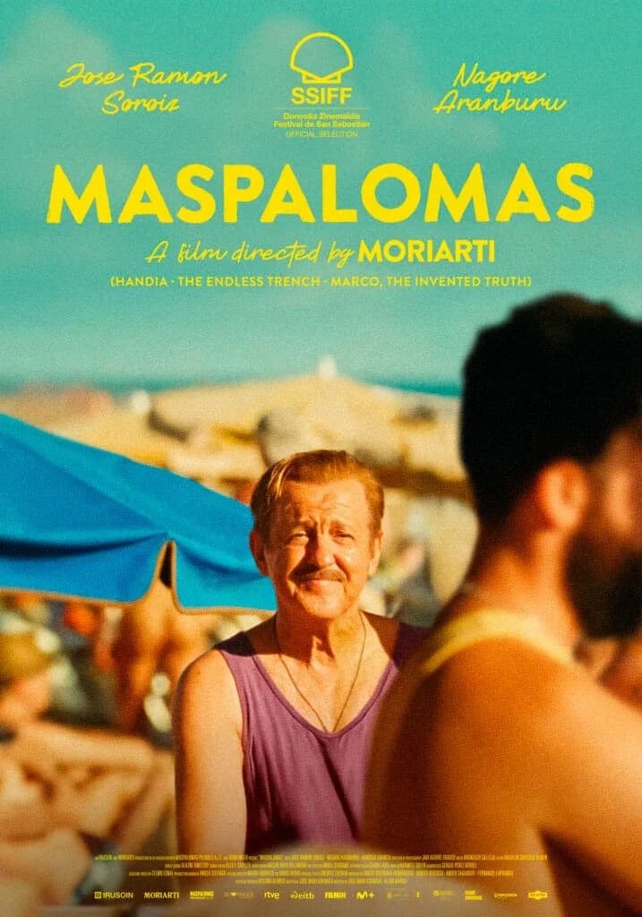 Maspalomas - Cover