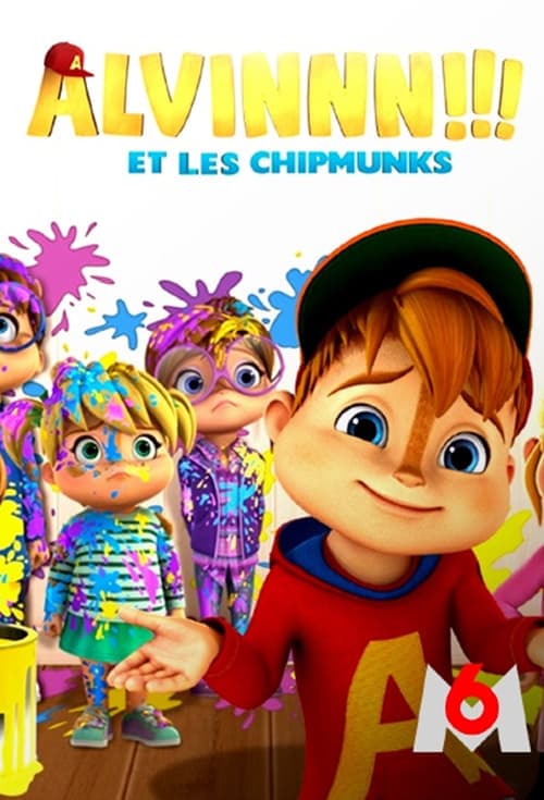 Alvinnn !!! et les Chipmunks - Cover