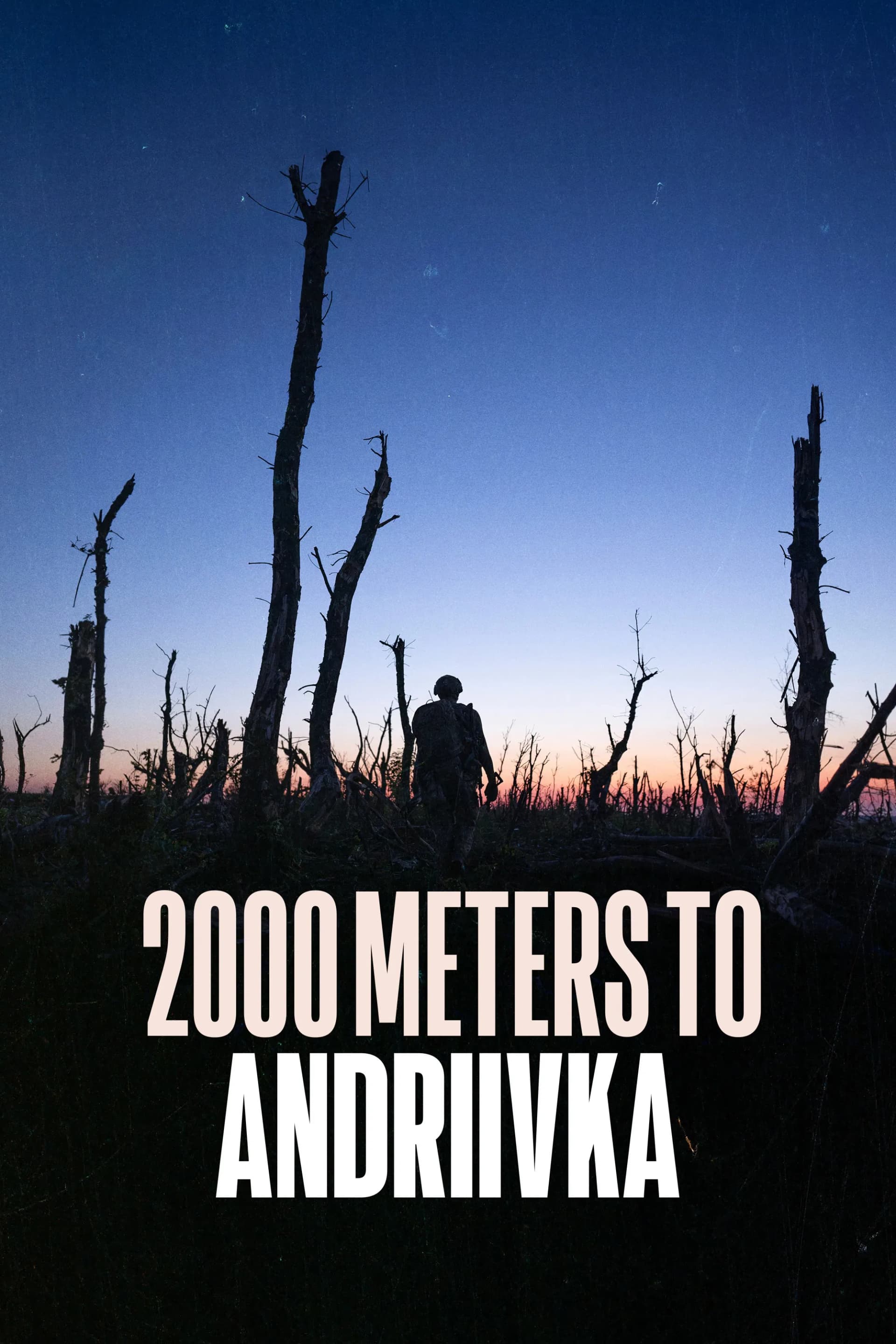 2000 Meters to Andriivka - Cover
