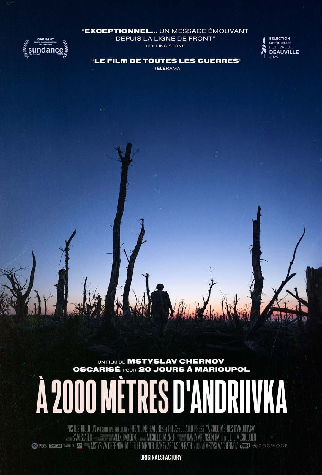 À 2000 mètres d’Andriivka - Cover