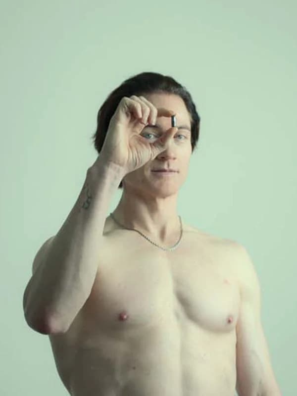 Don't Die : L'homme qui voulait être éternel - Cover