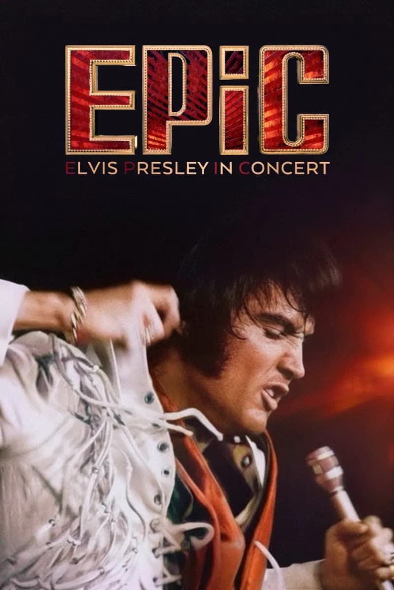 EPiC: Elvis Presley in Concert - Cover