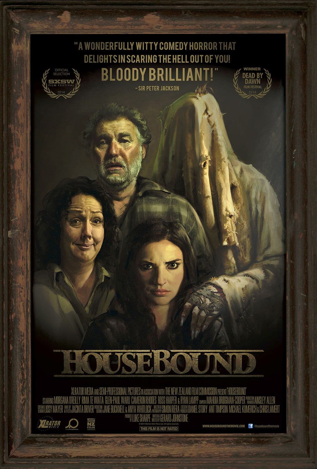 Housebound - Cover