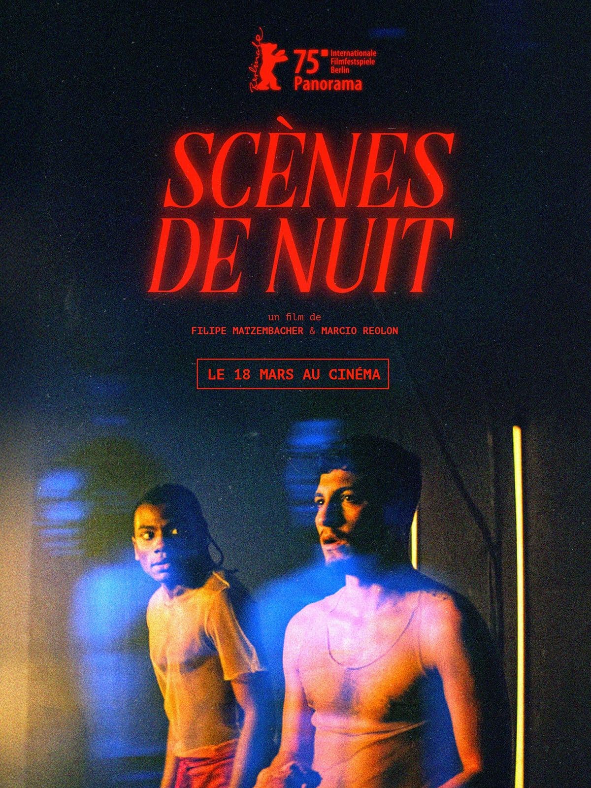 Scènes de nuit - Cover