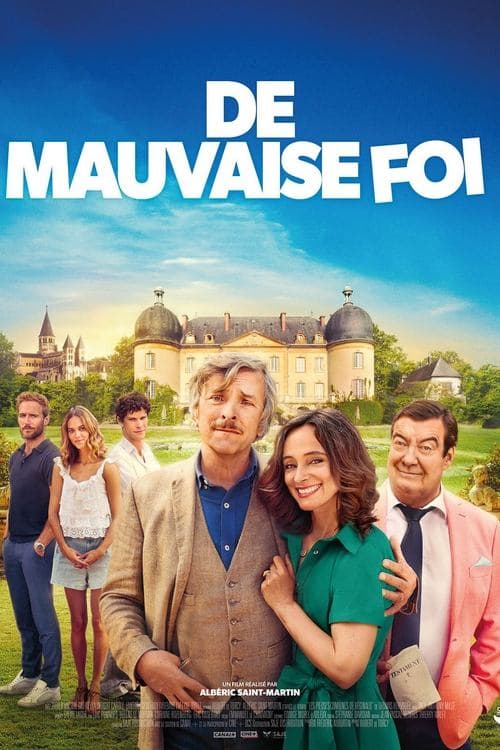 De mauvaise foi - Cover