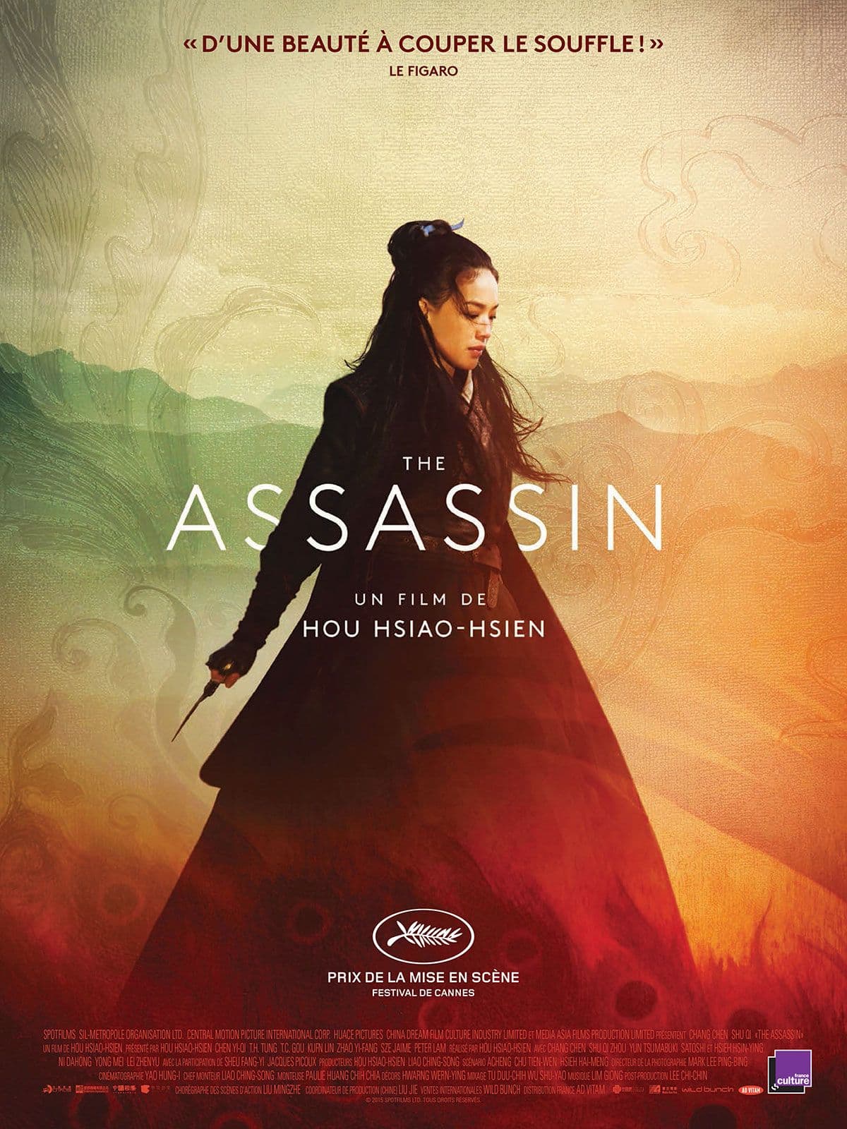 The Assassin - Cover