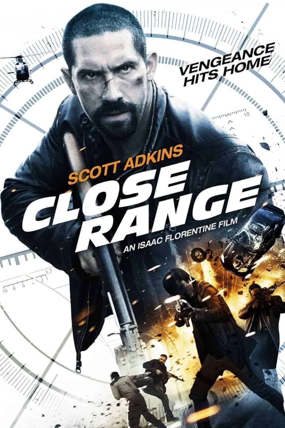Close Range - Cover