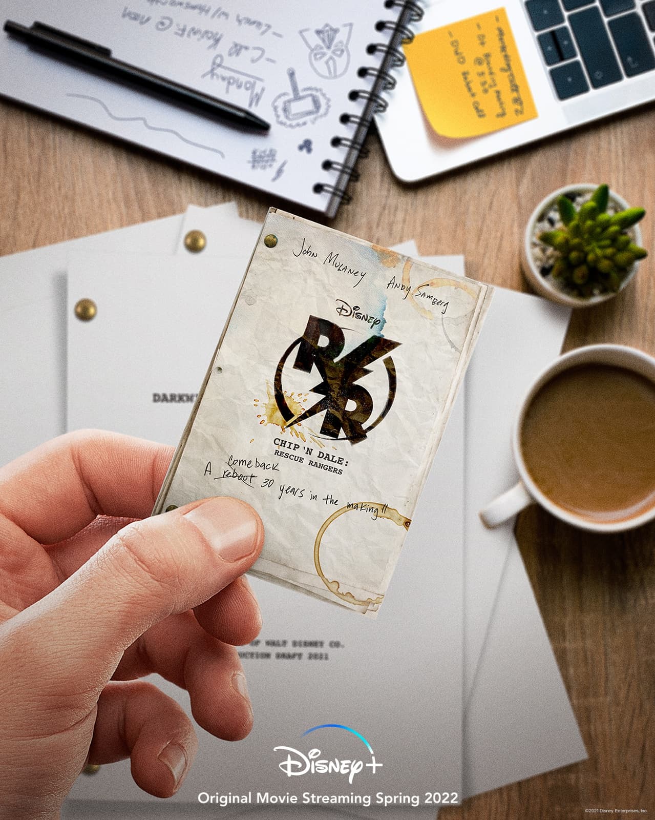 Chip 'n Dale: Rescue Rangers - Cover