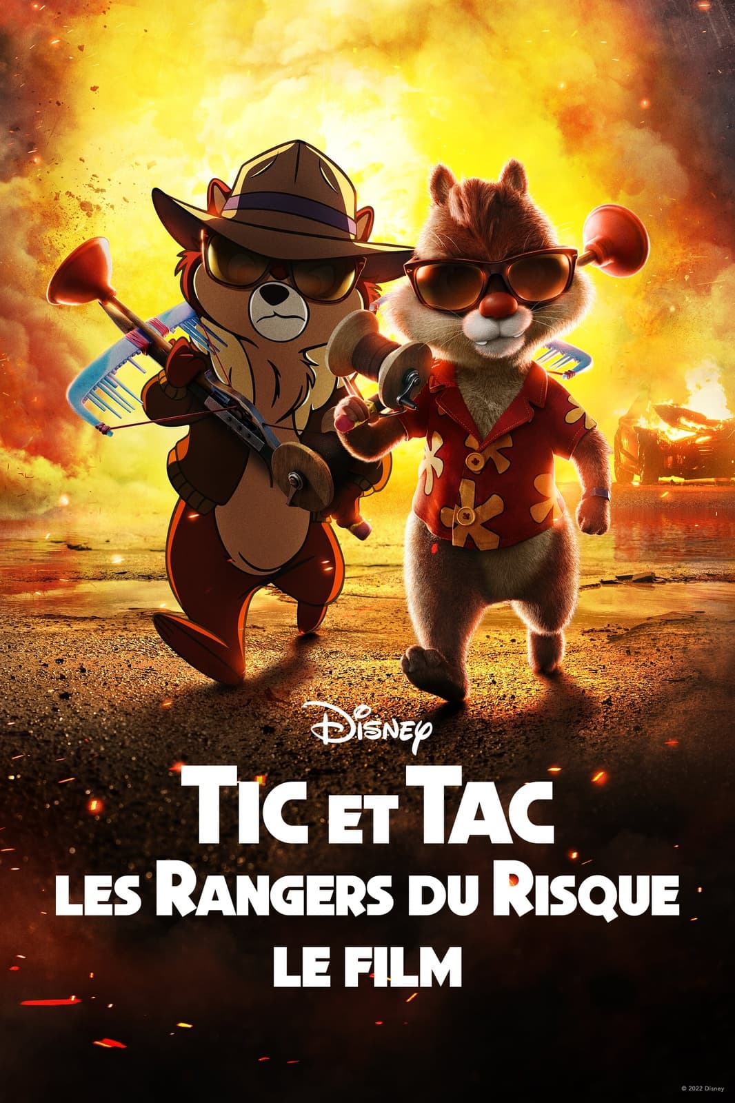 Tic et Tac: Les Rangers du Risque