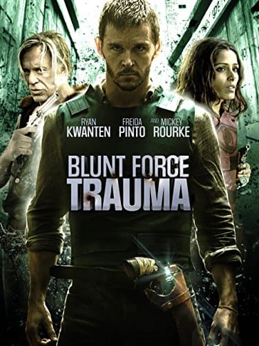 Blunt Force Trauma - Cover
