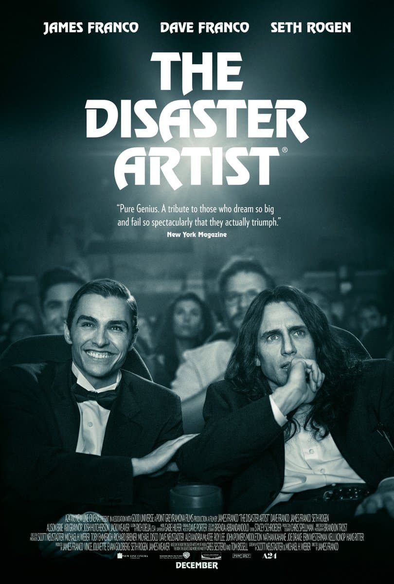 The Disaster Artist - Cover
