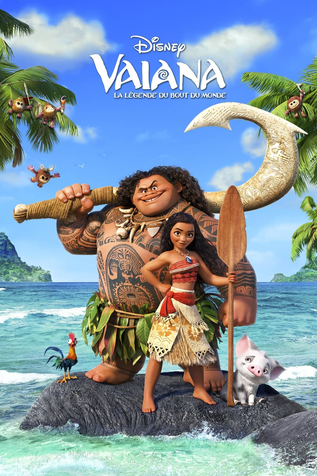 Vaiana : La Légende du bout du monde