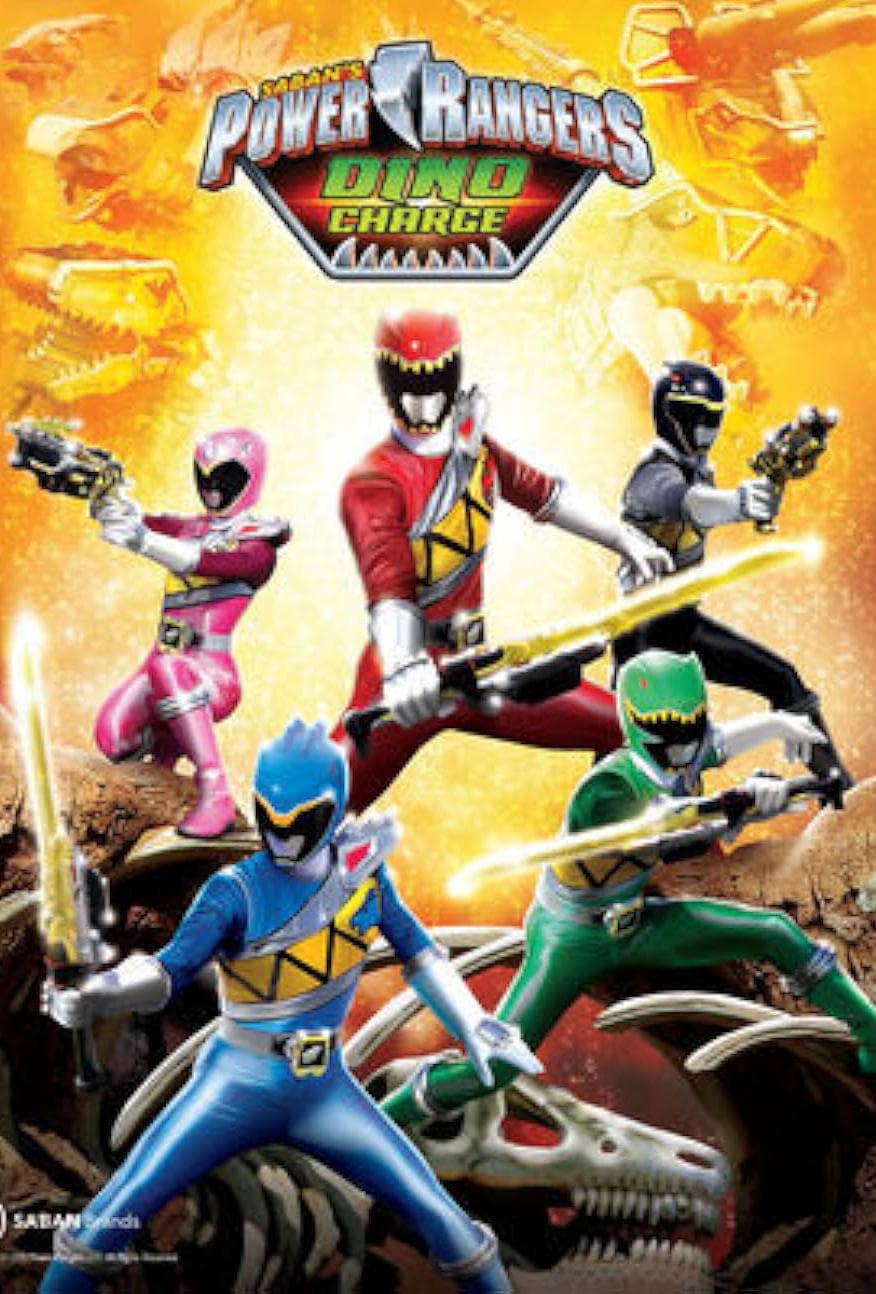 Power Rangers Dino Charge - Cover