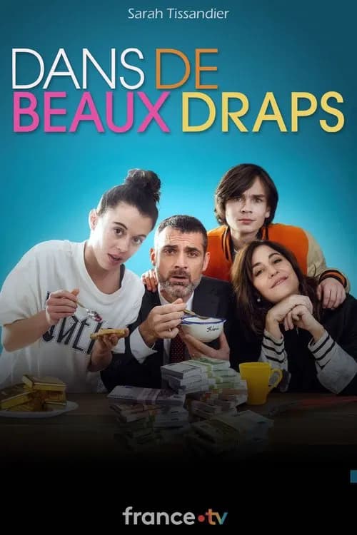Dans de beaux draps - Cover