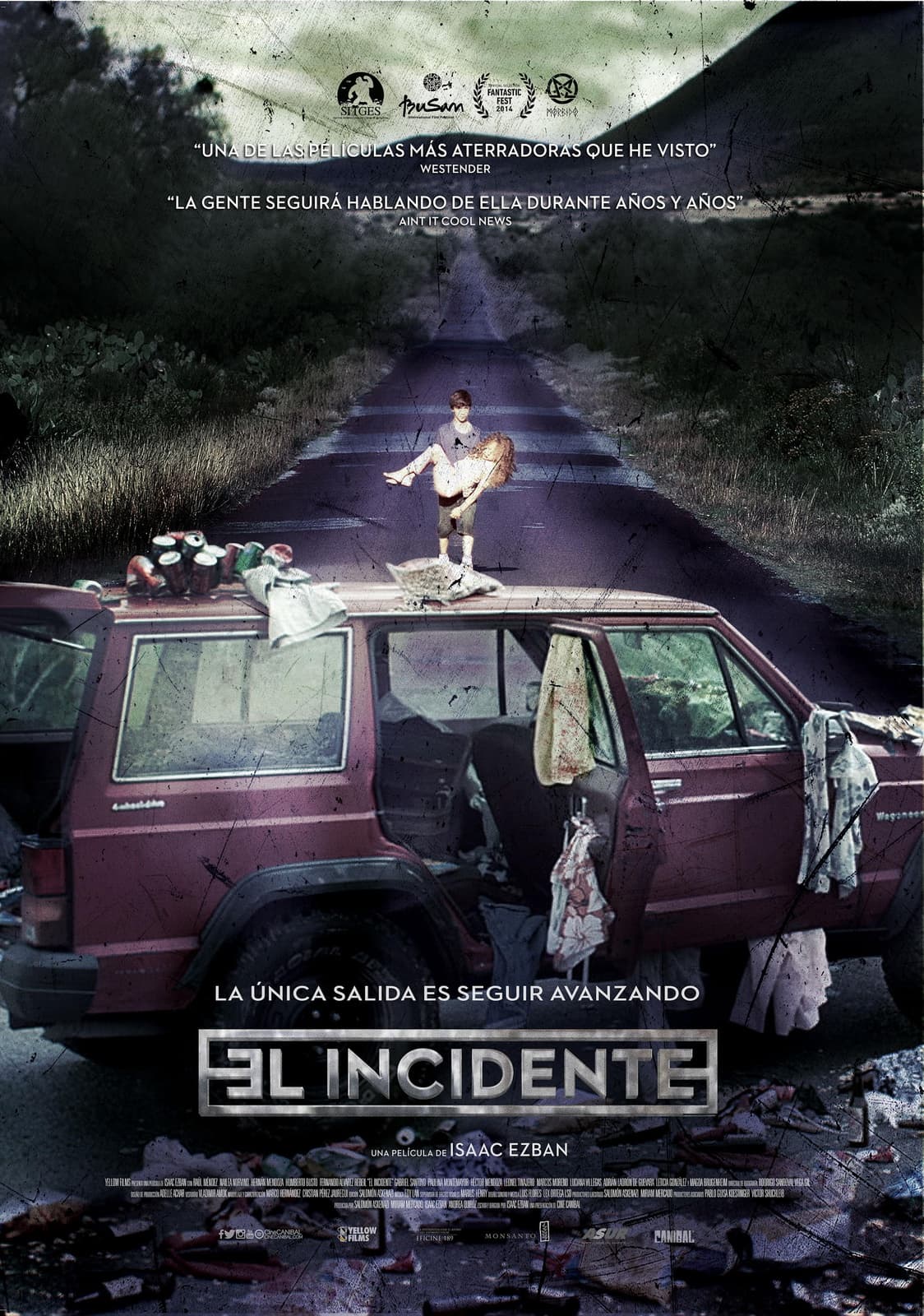 The Incident - Cover