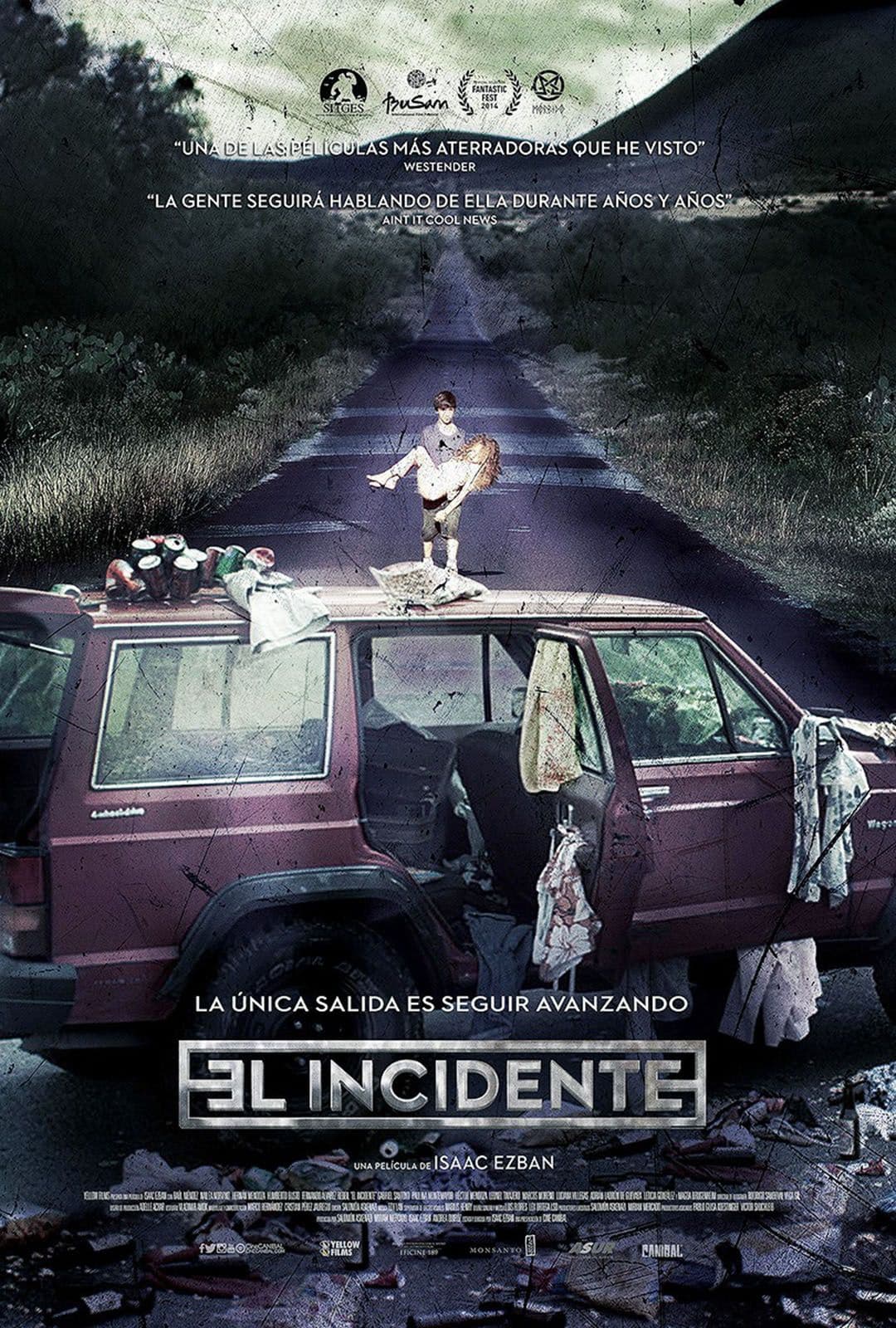 El Incidente - Cover