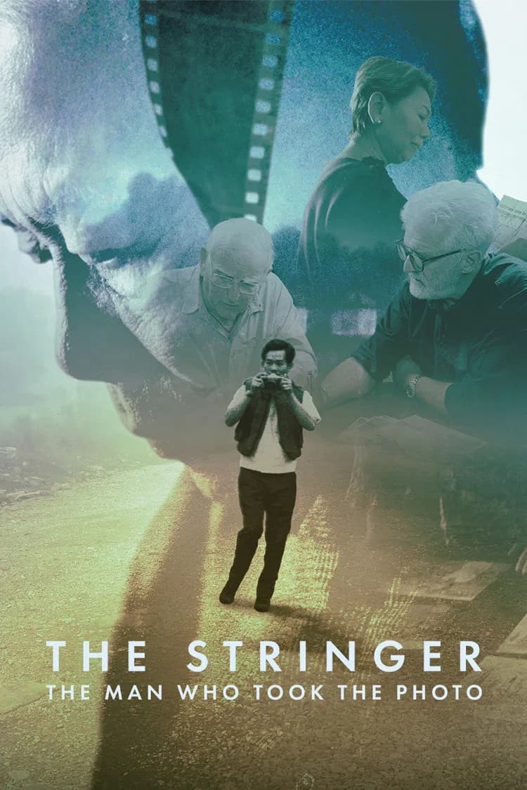 The Stringer : Un photographe pour l'histoire - Cover