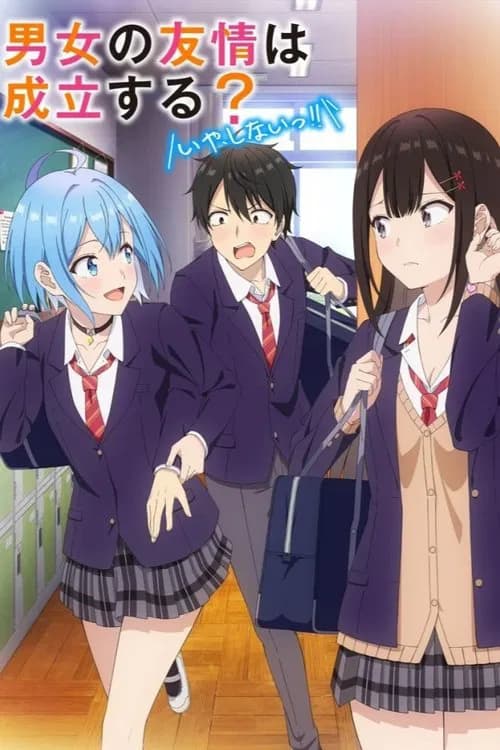 Can a Boy-Girl Friendship Survive? - Cover