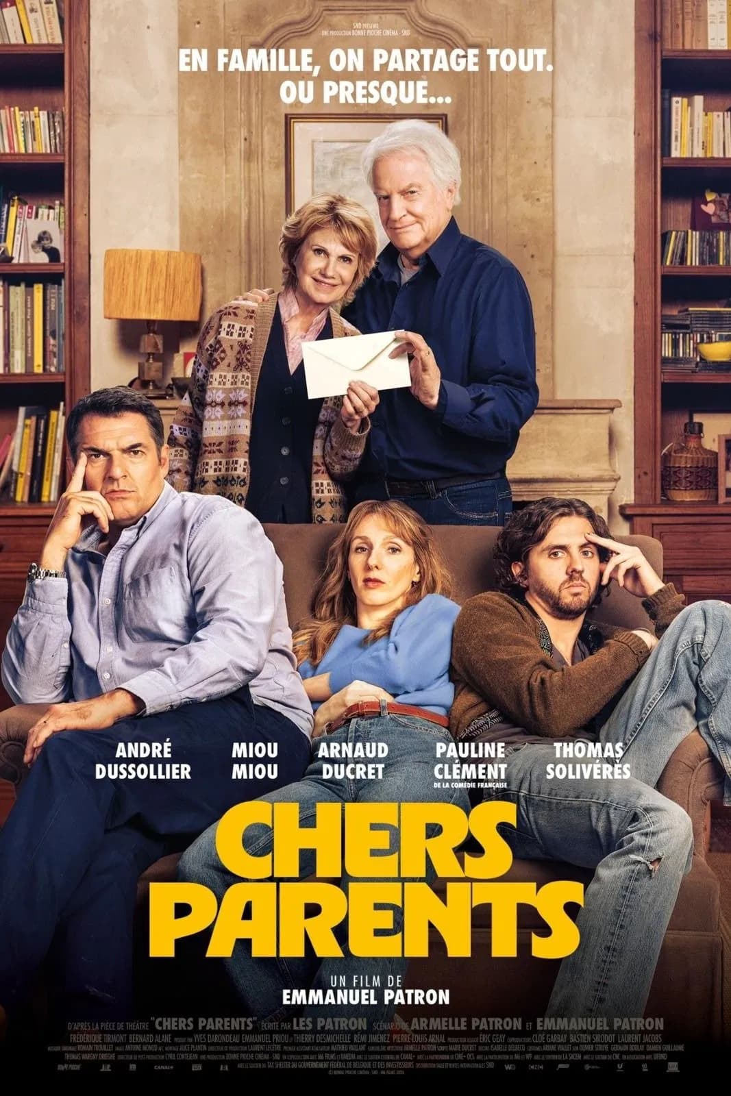 Chers parents - Cover