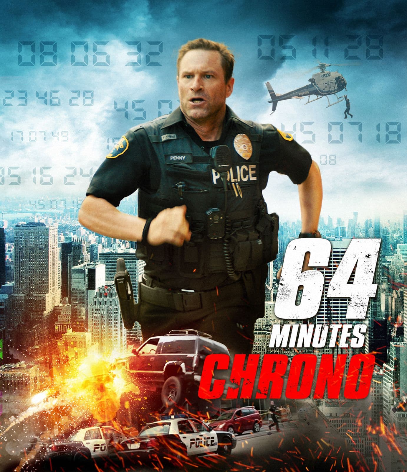 64 minutes chrono - Cover