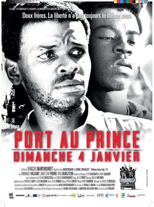 Port-au-Prince, dimanche 4 janvier - Cover