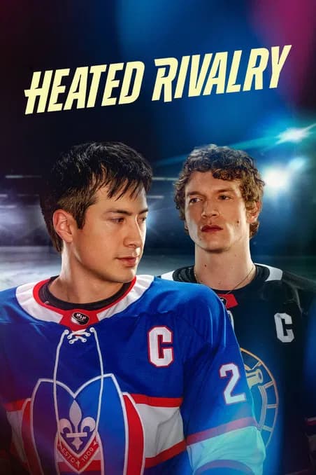 Heated Rivalry - Cover
