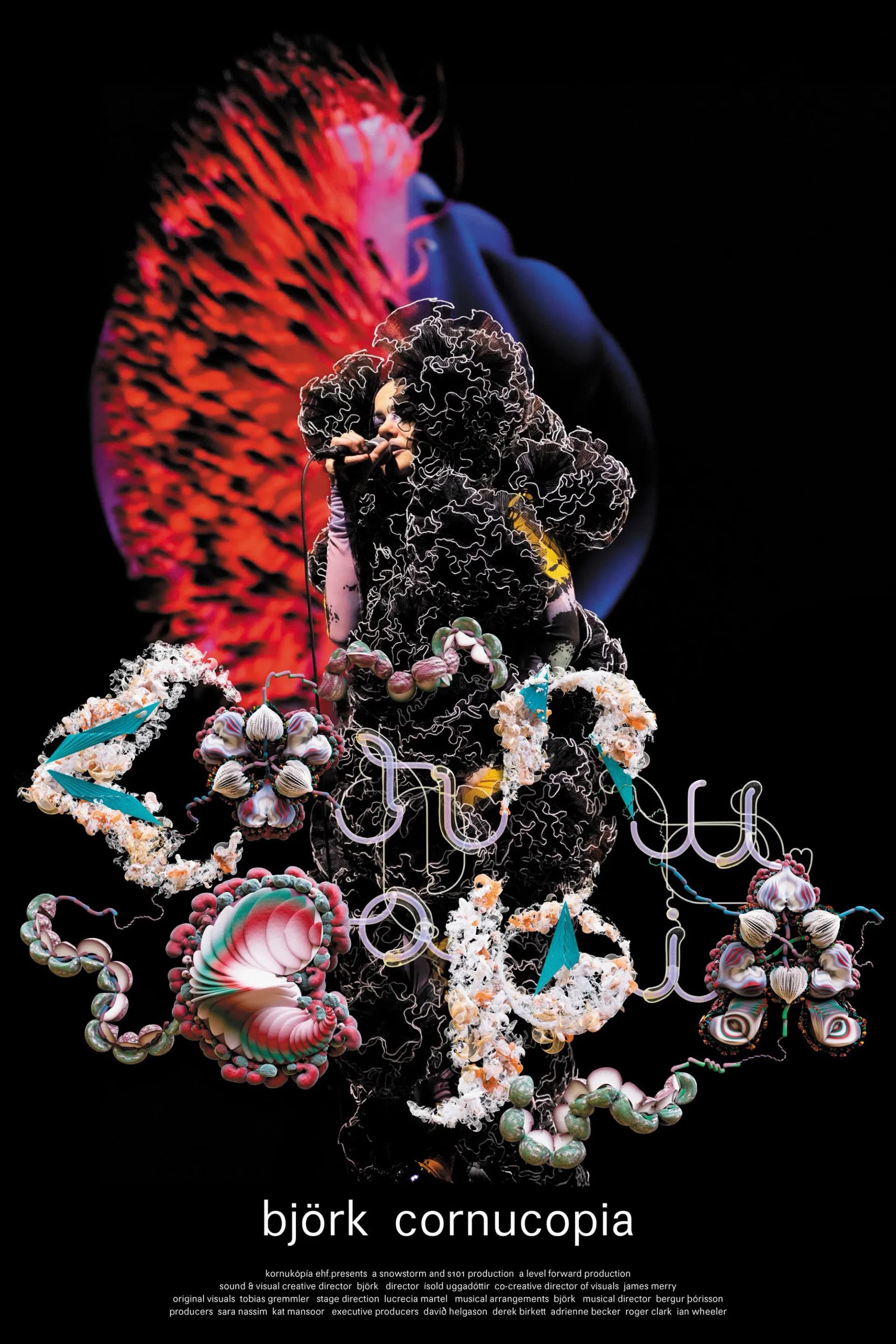 Björk : Cornucopia - Cover