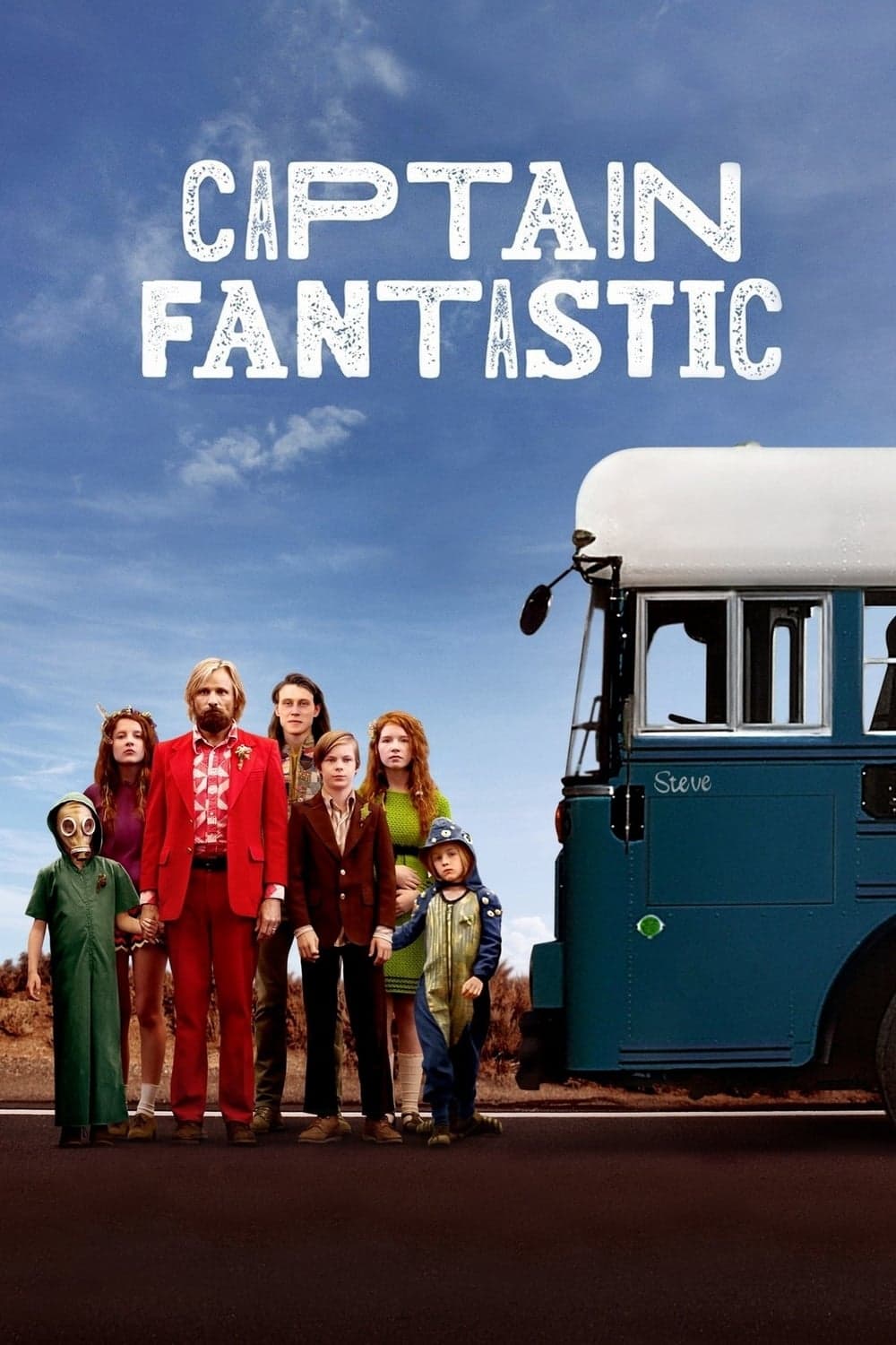 Captain Fantastic - Memory Image
