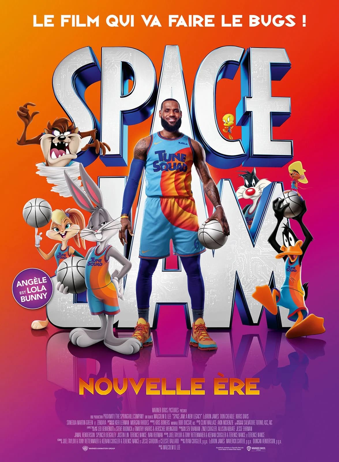 Space Jam - Nouvelle ère - Cover