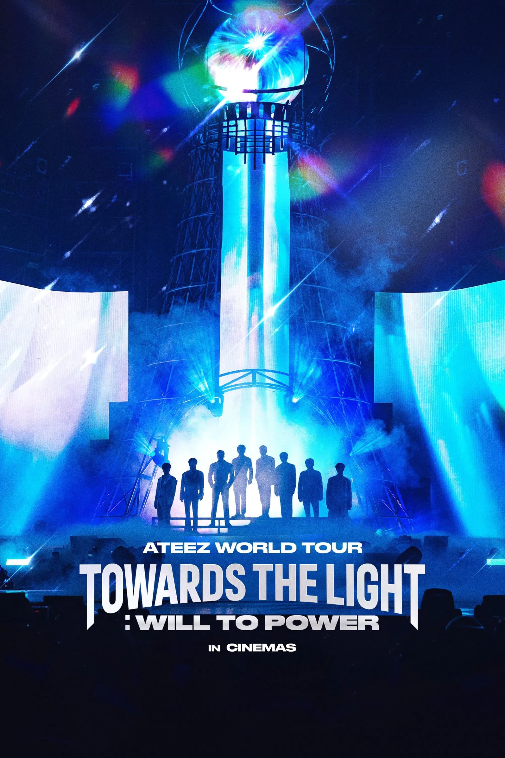 ATEEZ WORLD TOUR [TOWARDS THE LIGHT : WILL TO POWER] IN CINEMAS - Cover
