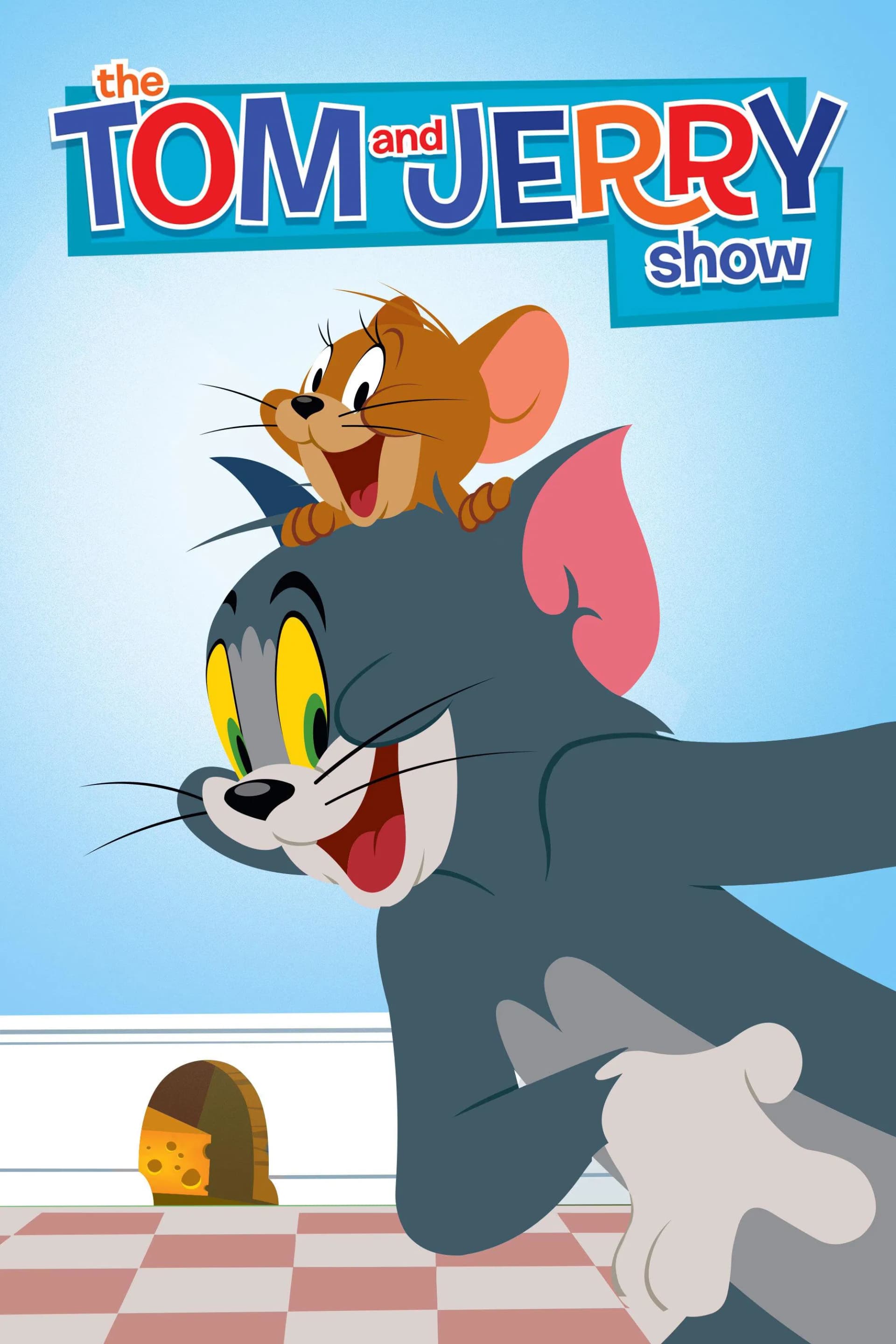 The Tom and Jerry Show - Cover