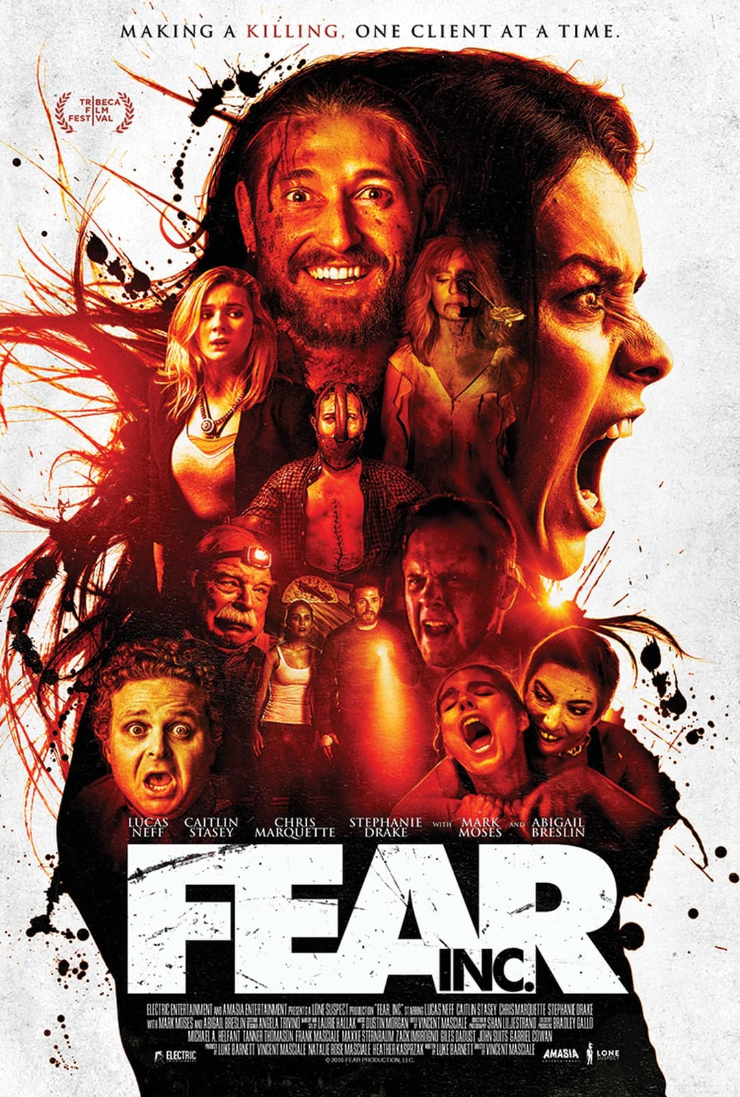 Fear, Inc. - Cover