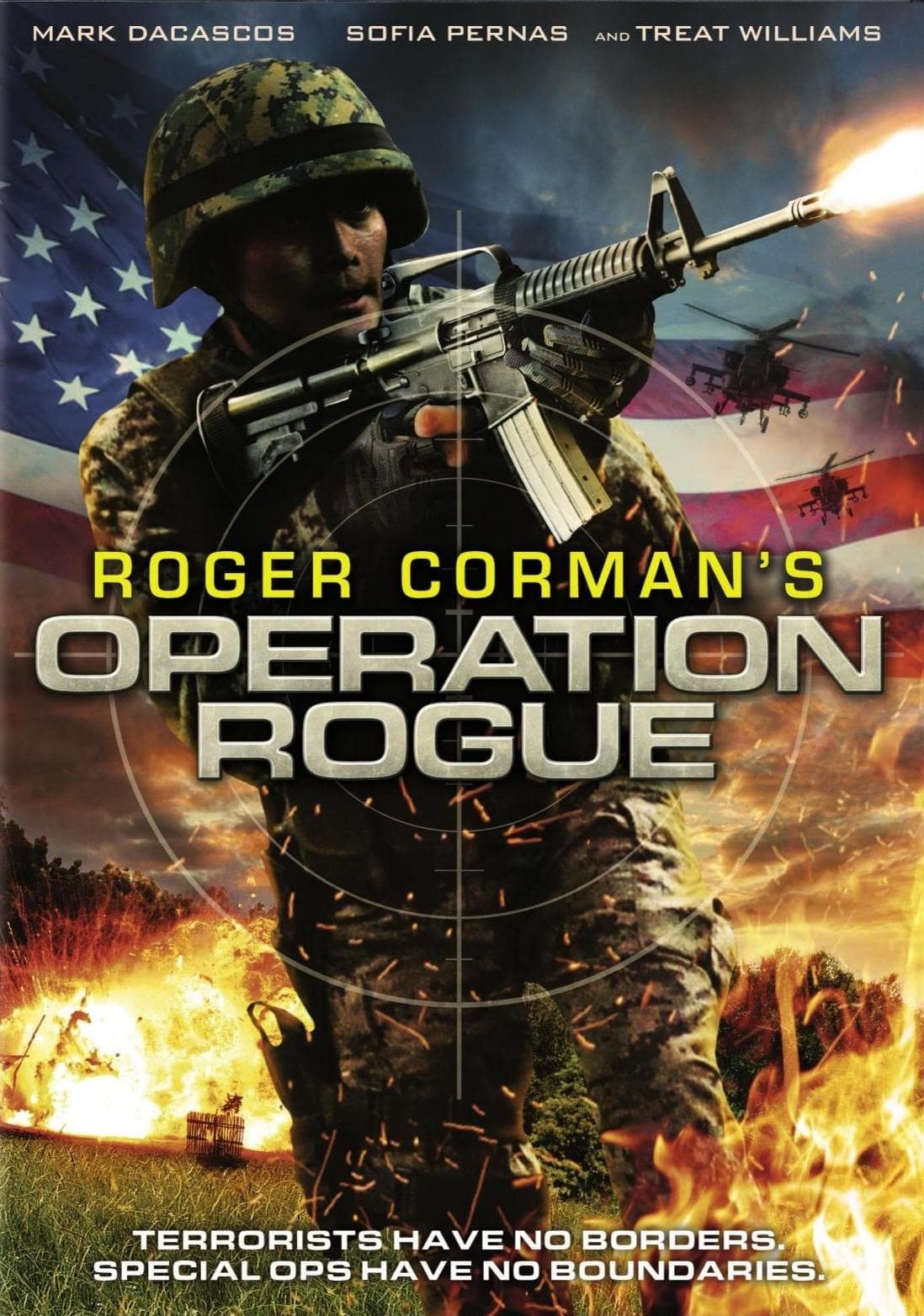 Operation Rogue - Cover