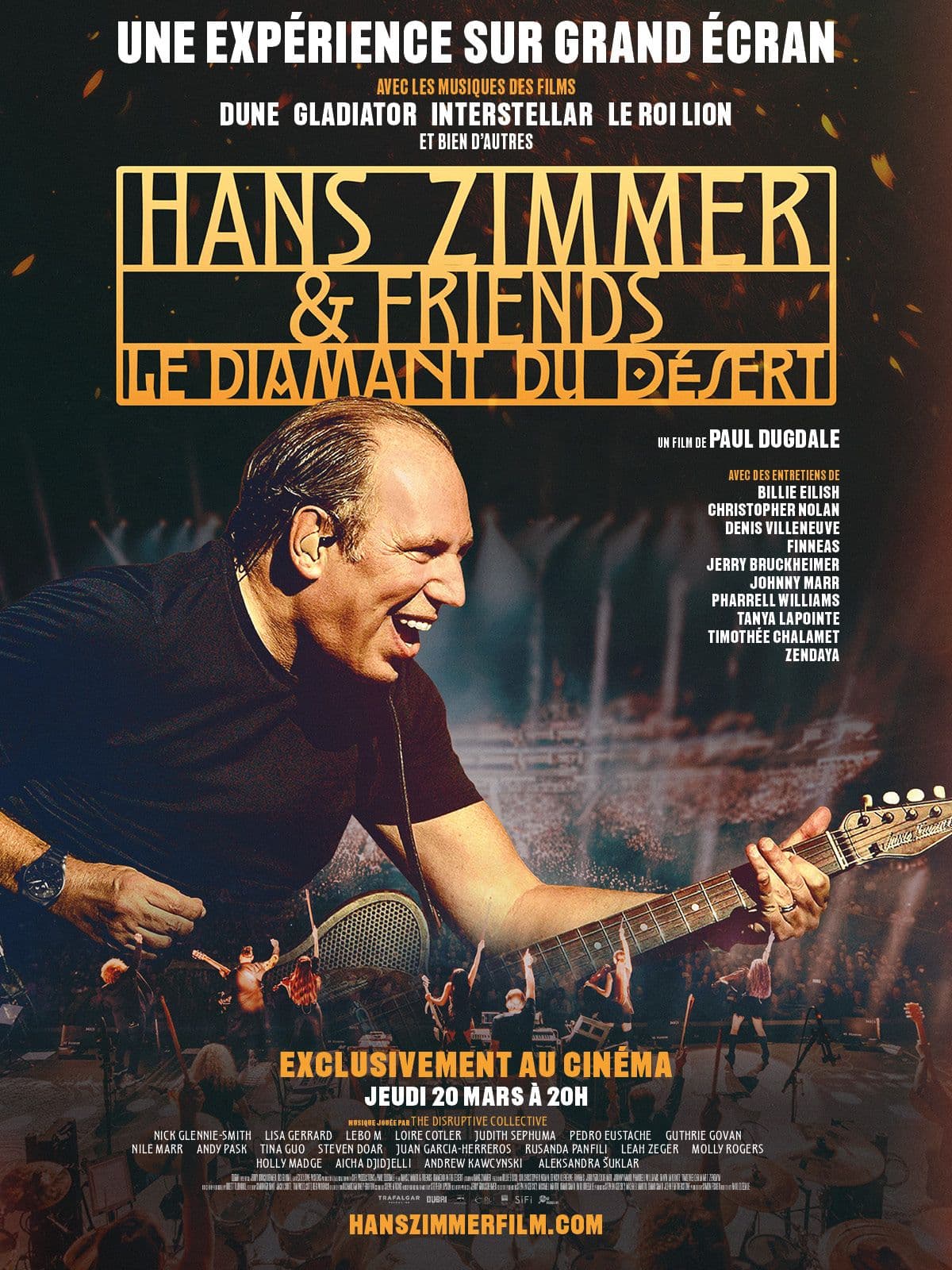 Hans Zimmer & Friends : le diamant du désert - Cover