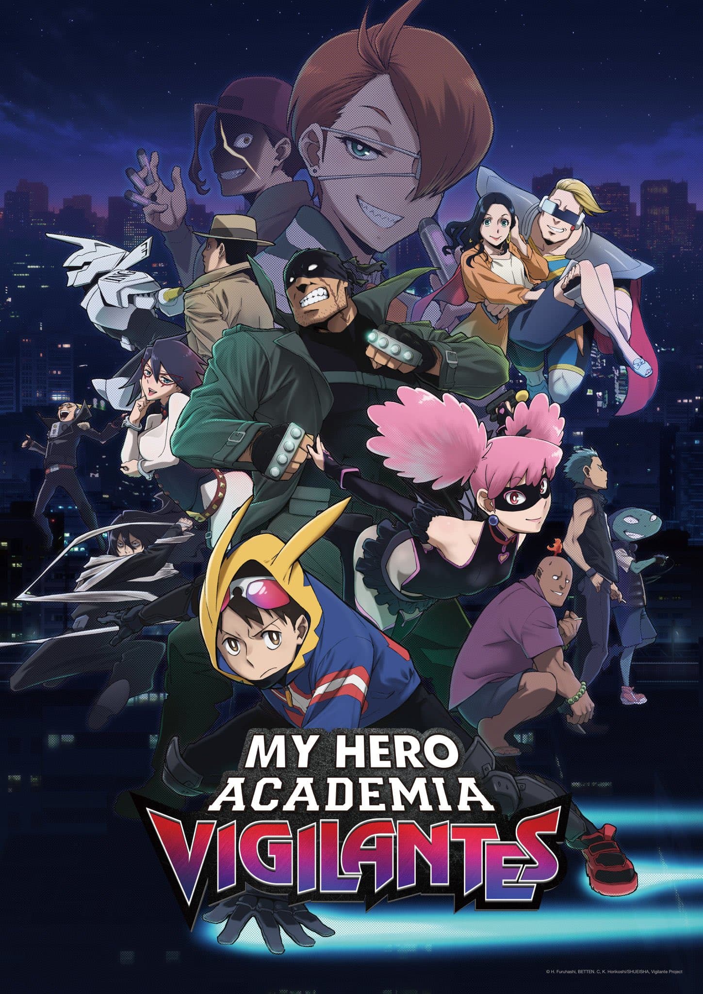 My Hero Academia: Vigilantes - Cover