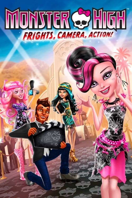 Monster High: Frights, Camera, Action! - Cover
