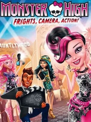 Monster High - Frisson, caméra, action ! - Cover