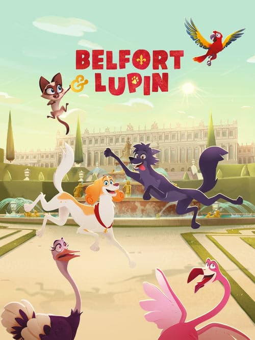 Belfort & Lupin - Cover
