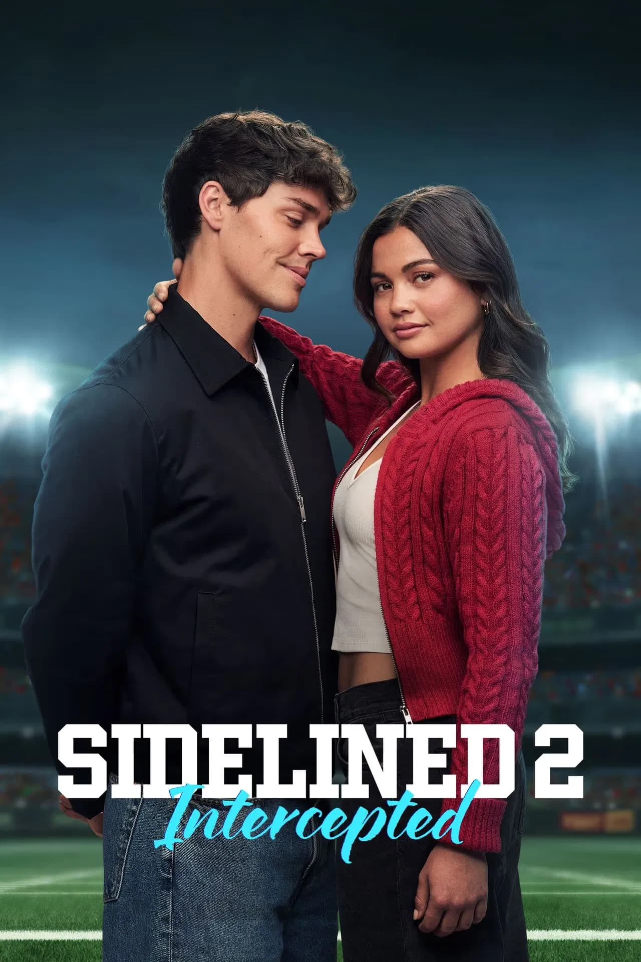 Sidelined 2: Intercepted - Cover