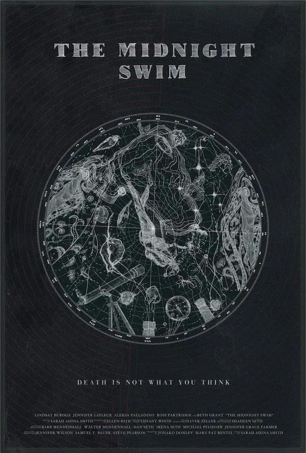 The Midnight Swim - Cover