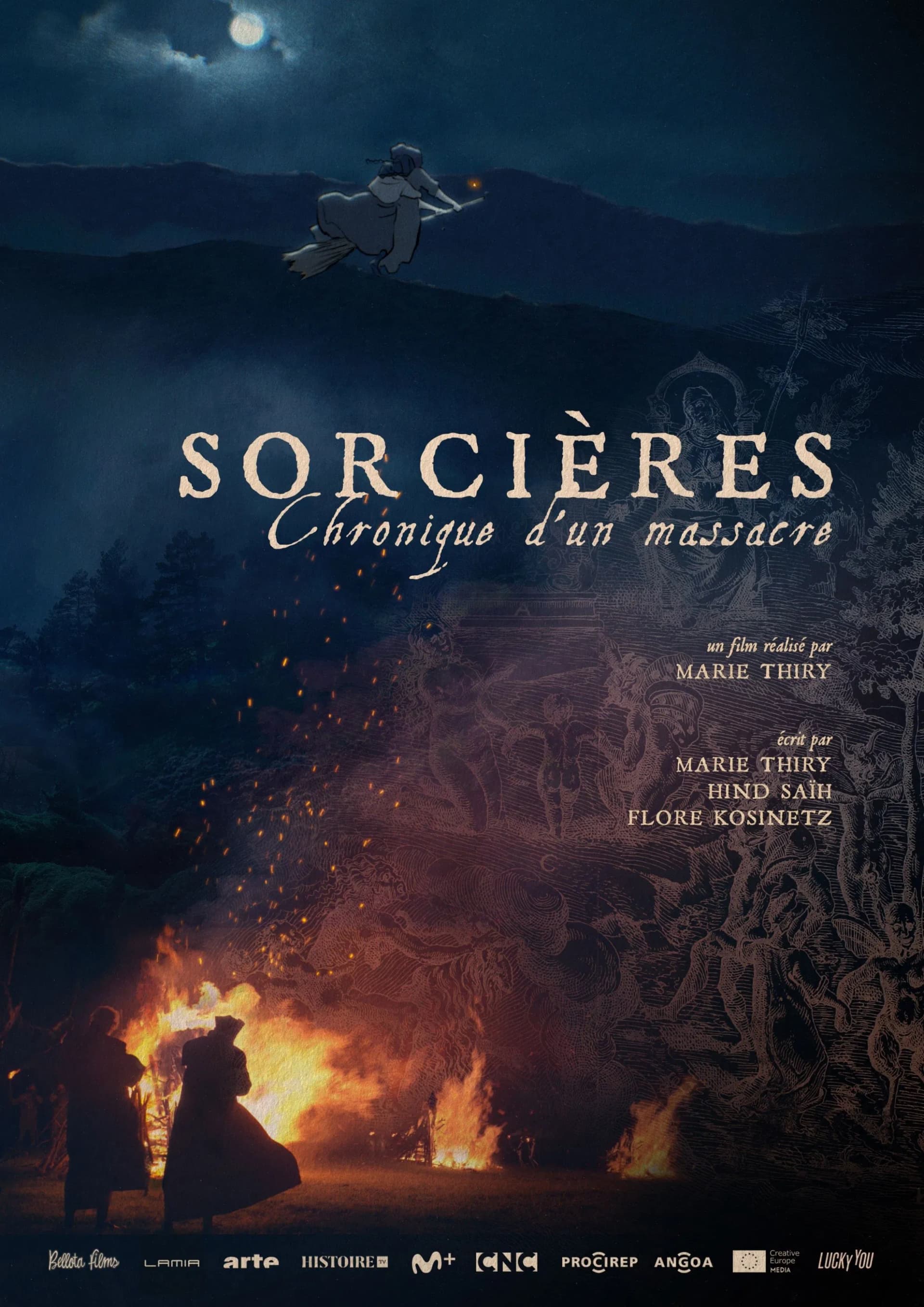Sorcières : chronique d'un massacre - Cover